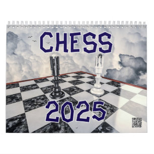 Calendrier des Murs d'échecs 2025
