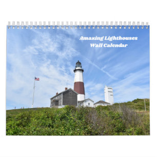 Calendrier des murs des phares Extraordinaires