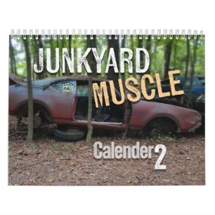 Calendrier des muscles Junkyard 2