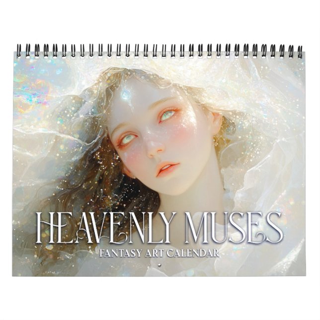 Calendrier des Muses Célestes 2026 (Protection)
