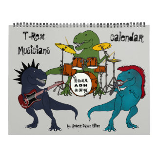 Calendrier des musiciens T-Rex