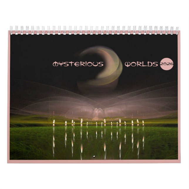 Calendrier des mystérious worlds (Protection)