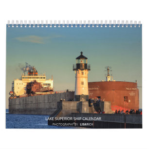 Calendrier des navires du lac Supérieur