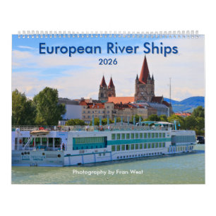 Calendrier des navires fluviaux européens 2026