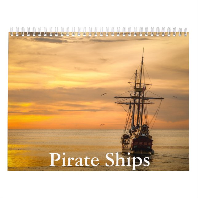 Calendrier des navires pirates (Protection)