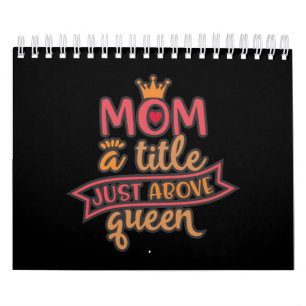 Calendrier Des oeuvres amusantes pour les mamans