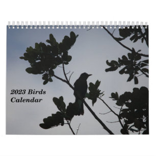 Calendrier des oiseaux 2023