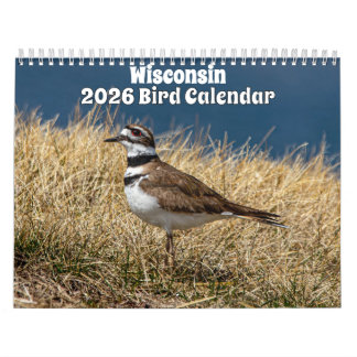 Calendrier des oiseaux du Wisconsin 2026