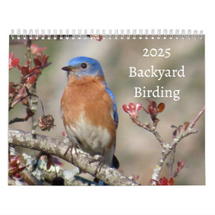 Calendrier des oiseaux Jardins 2025