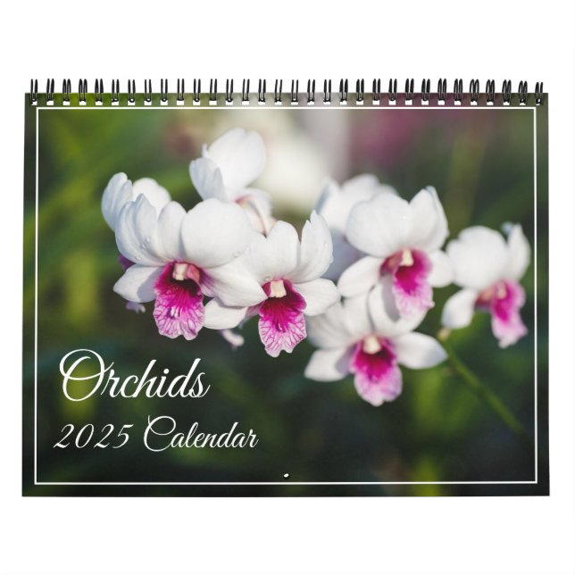 Calendrier des orchidées (Protection)