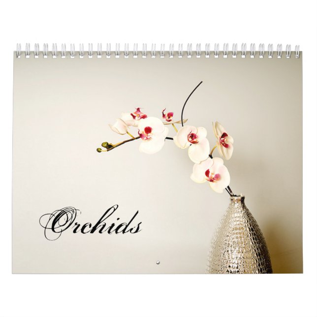 Calendrier des orchidées (Protection)