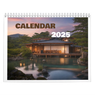 Calendrier des ordinateurs de bureau vue nature 20
