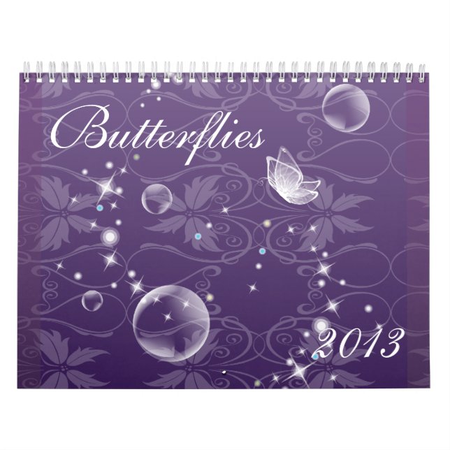 Calendrier des papillons 2013 (Protection)
