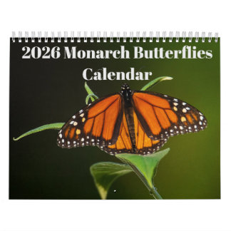 Calendrier des papillons Monarques 2025