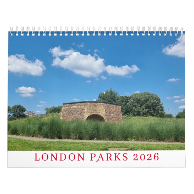 calendrier des parcs de Londres 2026 (Protection)
