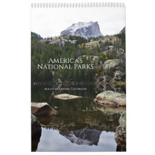 Calendrier des parcs nationaux américains