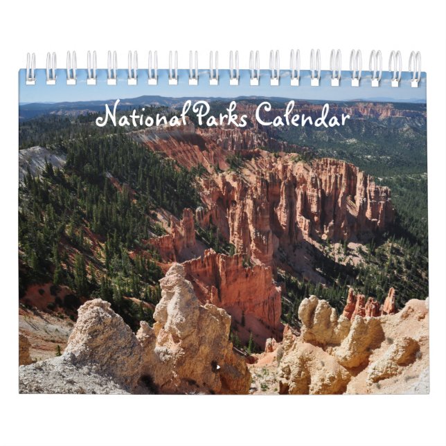 Calendrier des parcs nationaux de 2020 (Protection)