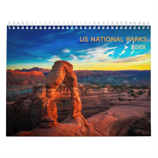Calendrier des parcs nationaux des États-Unis (Protection)