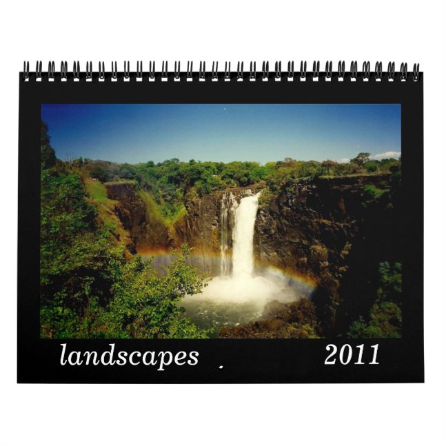 calendrier des paysages 2011 (Protection)