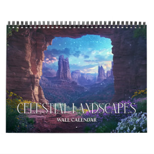Calendrier des paysages célestes 2027