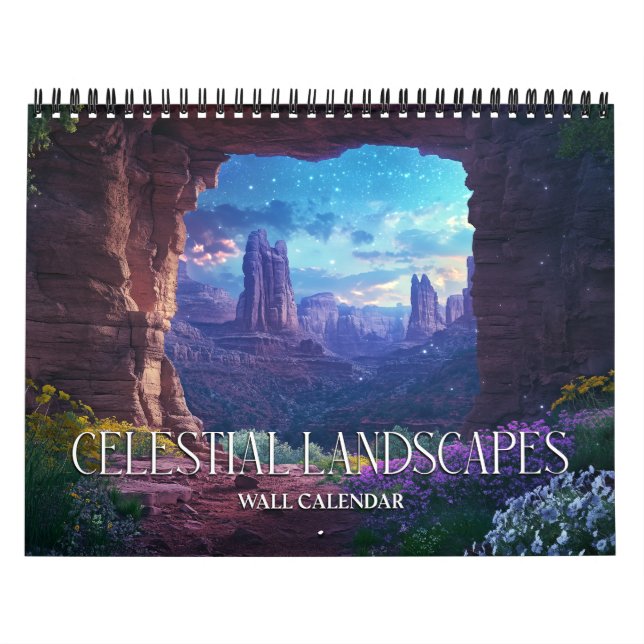 Calendrier des paysages célestes 2027 (Protection)