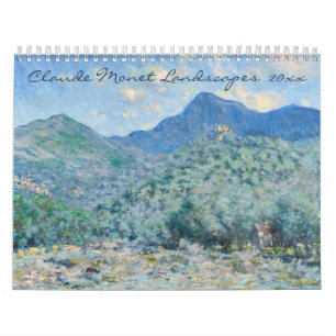 Calendrier des paysages Claude Monet