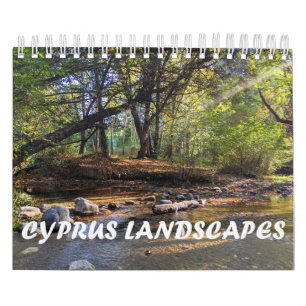 Calendrier des paysages de Chypre