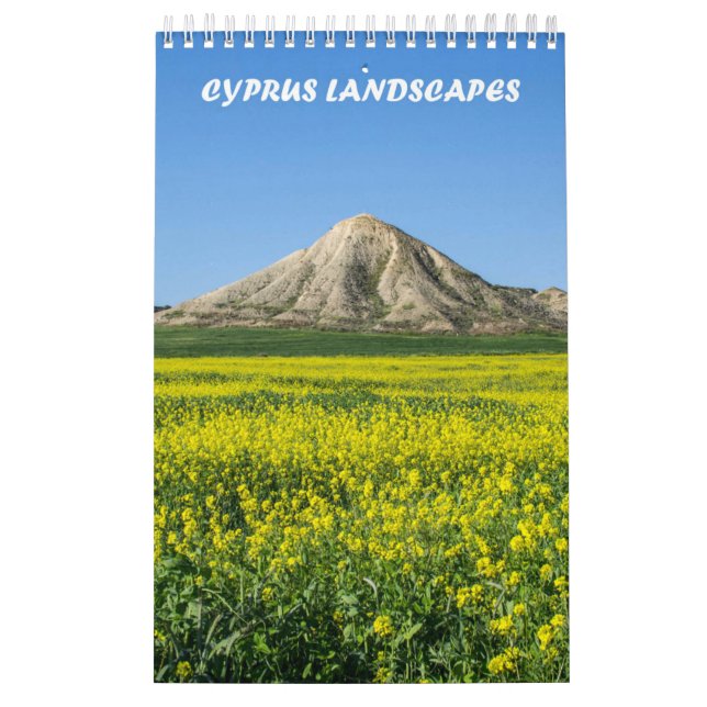 Calendrier des paysages de Chypre (Protection)