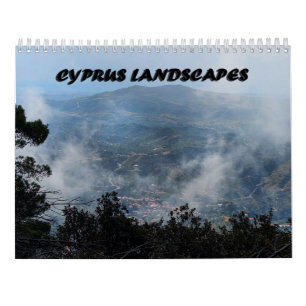 Calendrier des paysages de Chypre