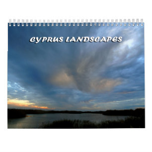 Calendrier des paysages de Chypre