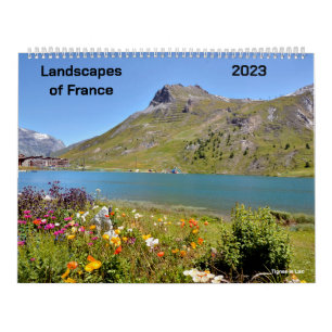 Calendrier des paysages de France 2023