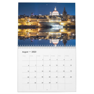 Calendrier des paysages de La Valette
