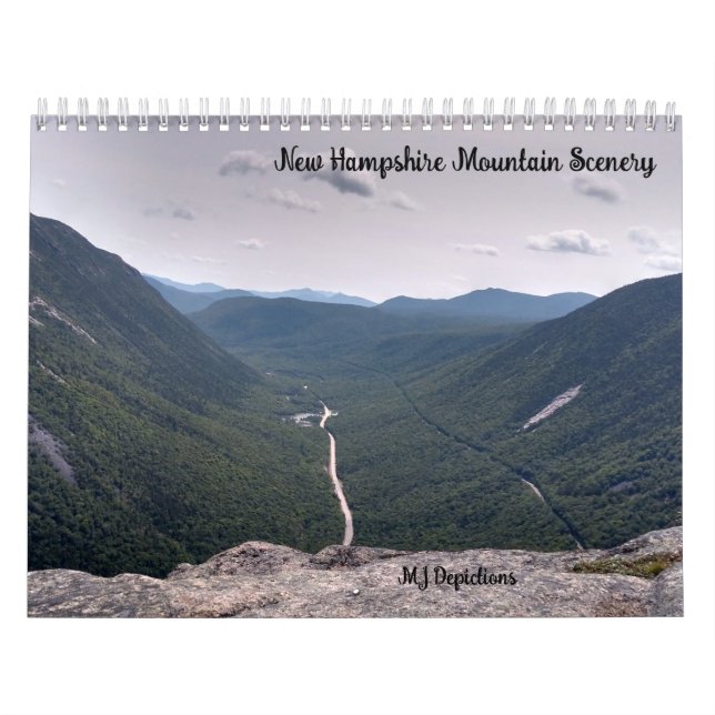 Calendrier des paysages de montagne NH (Protection)