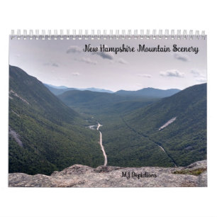 Calendrier des paysages de montagne NH