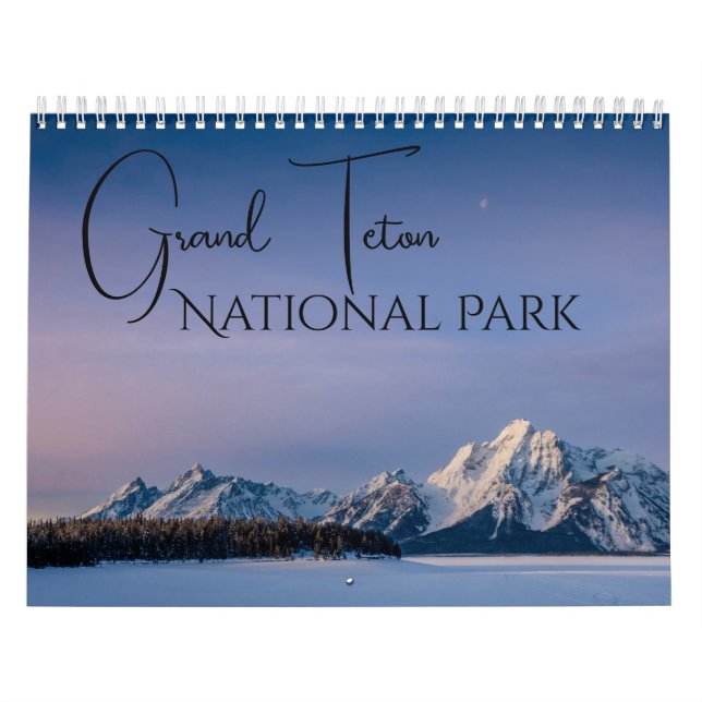 Calendrier des paysages du parc national du Grand  (Protection)