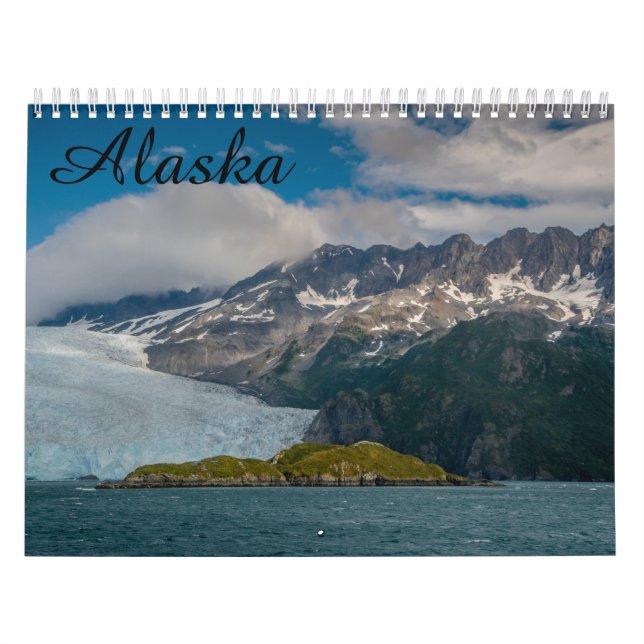 Calendrier des paysages emblématiques de l'Alaska (Protection)