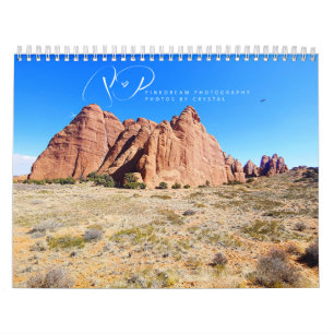 Calendrier des paysages sur le terrain