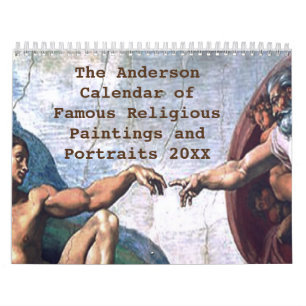 Calendrier des peintures catholiques