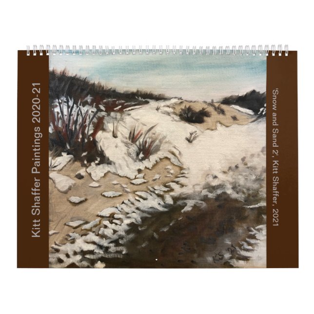 Calendrier des peintures Kitt Shaffer 2020-2021 (Protection)