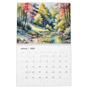Calendrier des peintures naturelles