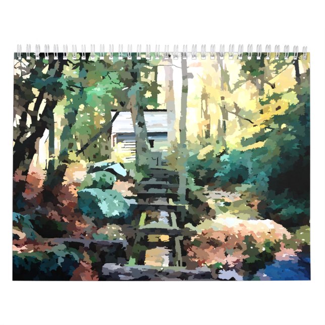 Calendrier des peintures numériques (Protection)