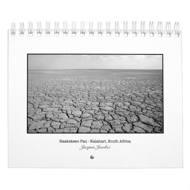 Calendrier des petites images de voyage B&W (Protection)