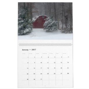 Calendrier des photos assorties