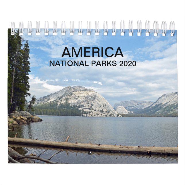 Calendrier des photos de l'America National Parks  (Protection)