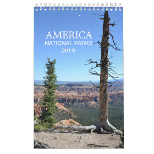 Calendrier des photos de l'America National Parks 