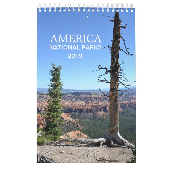Calendrier des photos de l'America National Parks  (Protection)