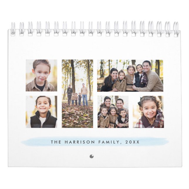 Calendrier des photos de lavage à l'eau (Protection)