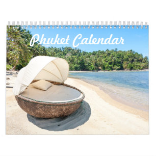 Calendrier des photos de Phuket