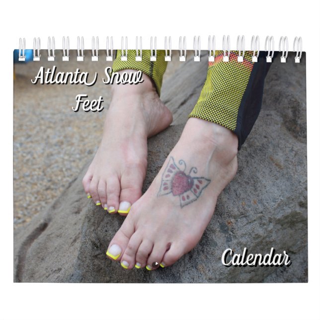 Calendrier des pieds "Atlanta Snow" (Protection)