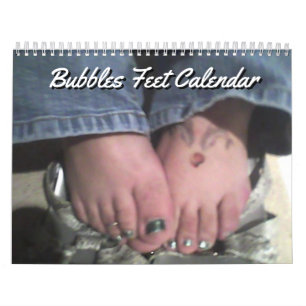 Calendrier des pieds bulles